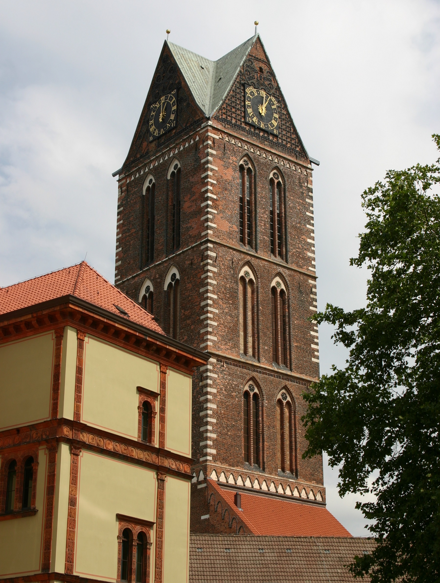 St Mary's Church Tower, Wismar
