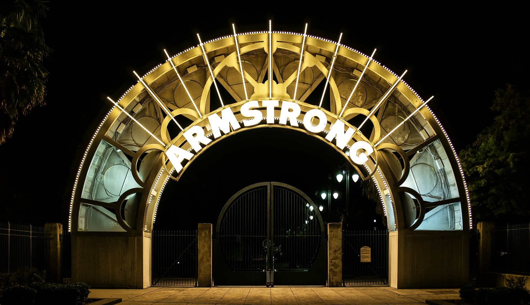 Louis Armstrong Park, New Orleans